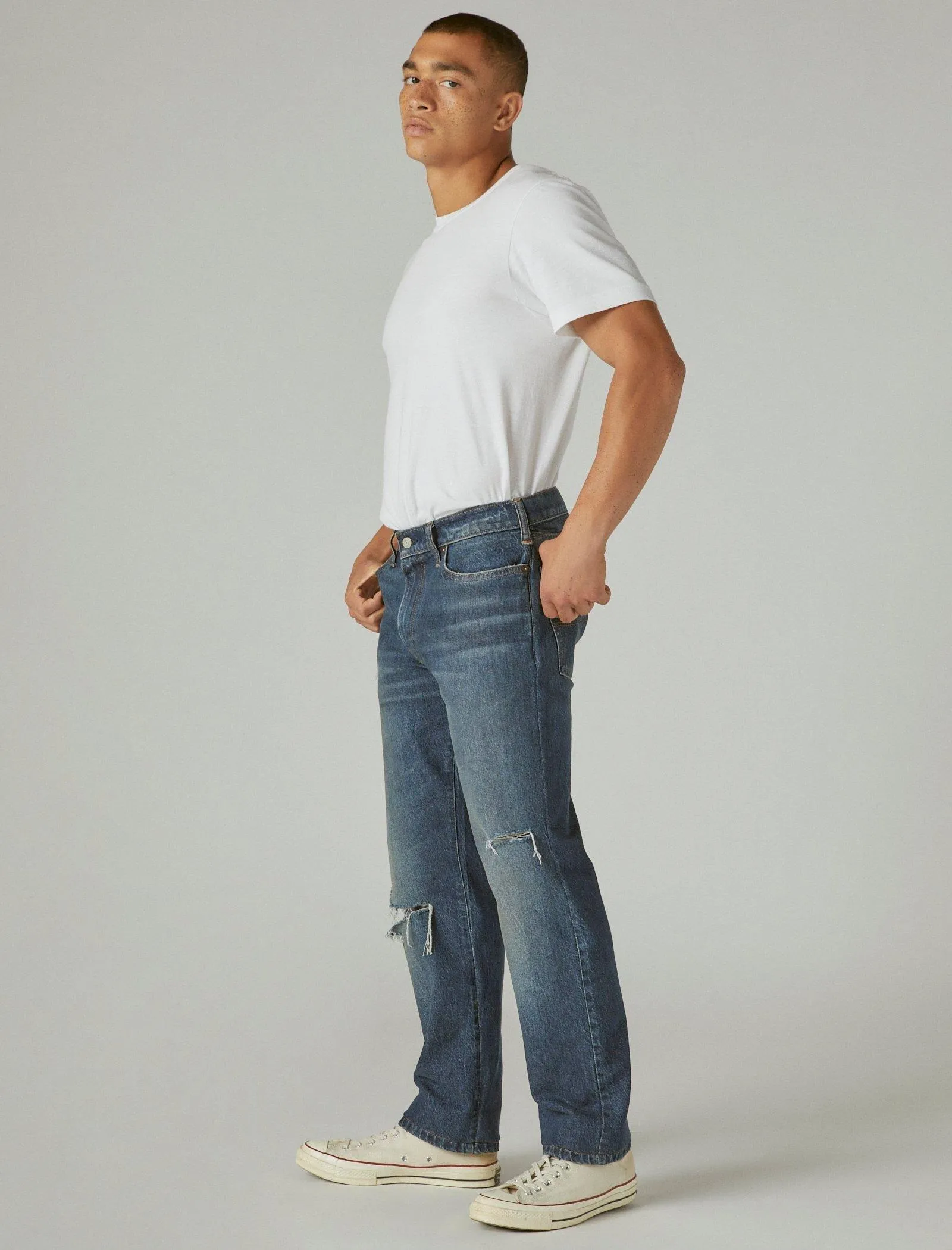 Lucky Brand Herren 363 Vintage Straight Jeans