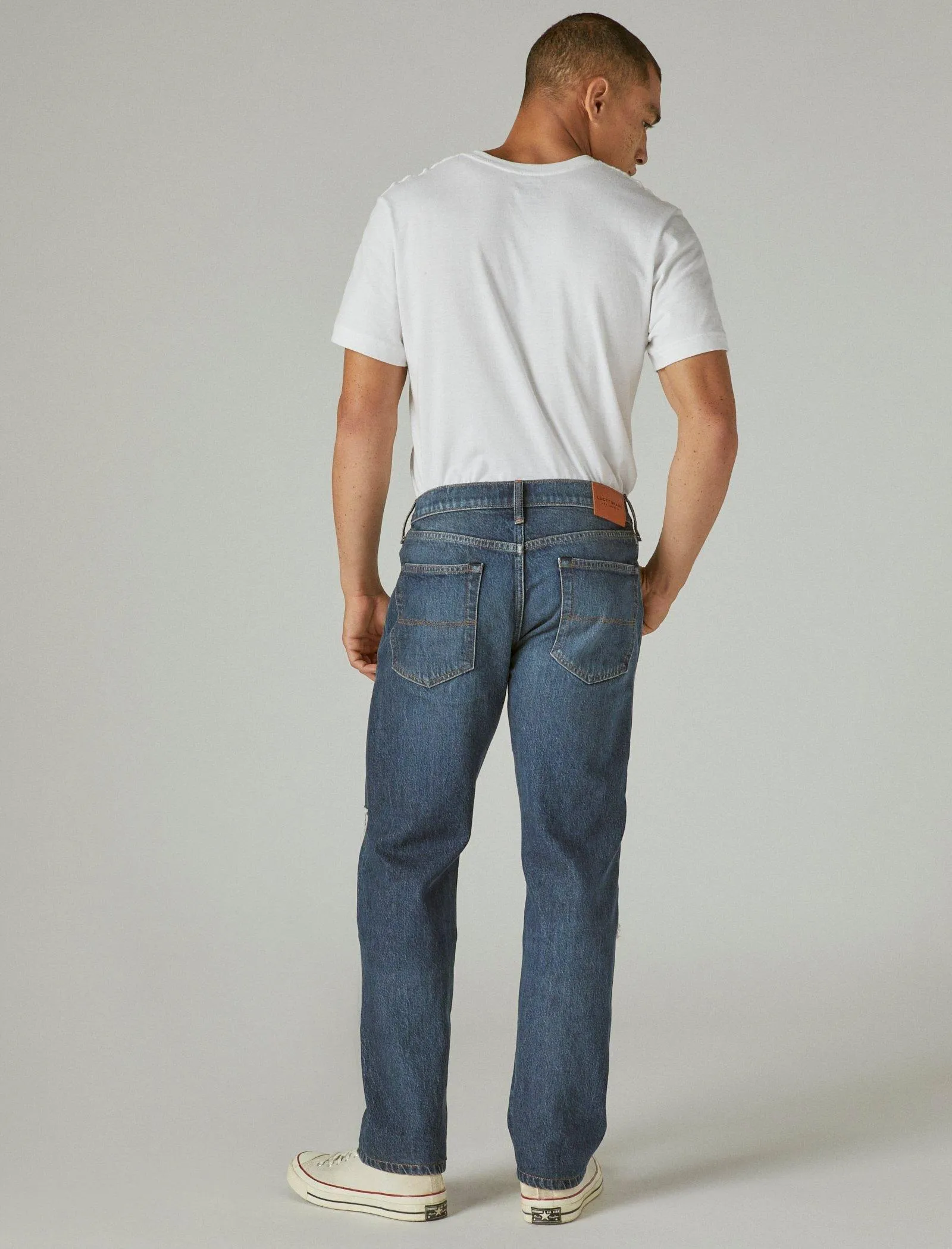 Lucky Brand Herren 363 Vintage Straight Jeans