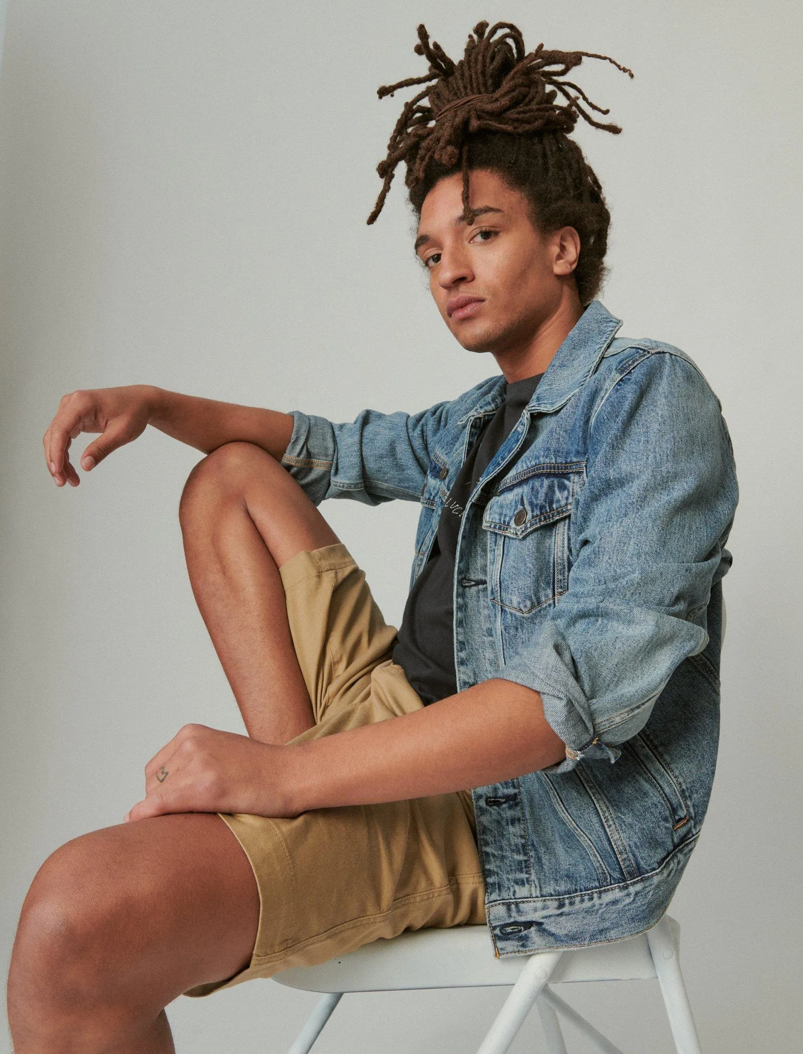 Lucky Brand Die Denim Trucker Jacke Golden Dale Lucky Brand