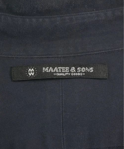 MAATEE&SONS Freizeithemden