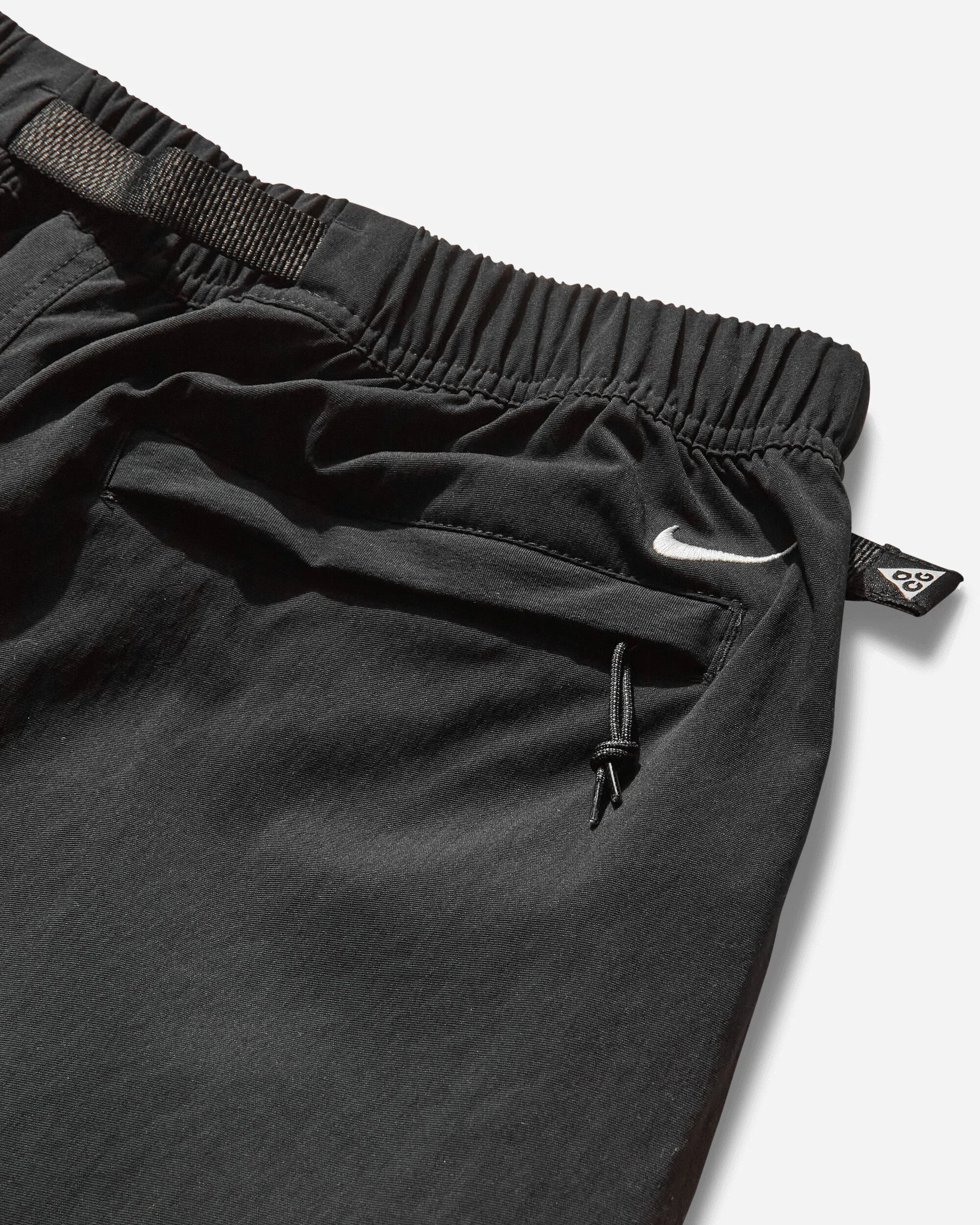 Herren ACG Wander-Shorts Schwarz