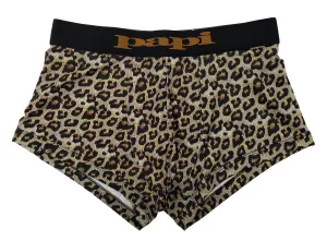 Herren Animal Instinct Brazilian Trunk In Gold