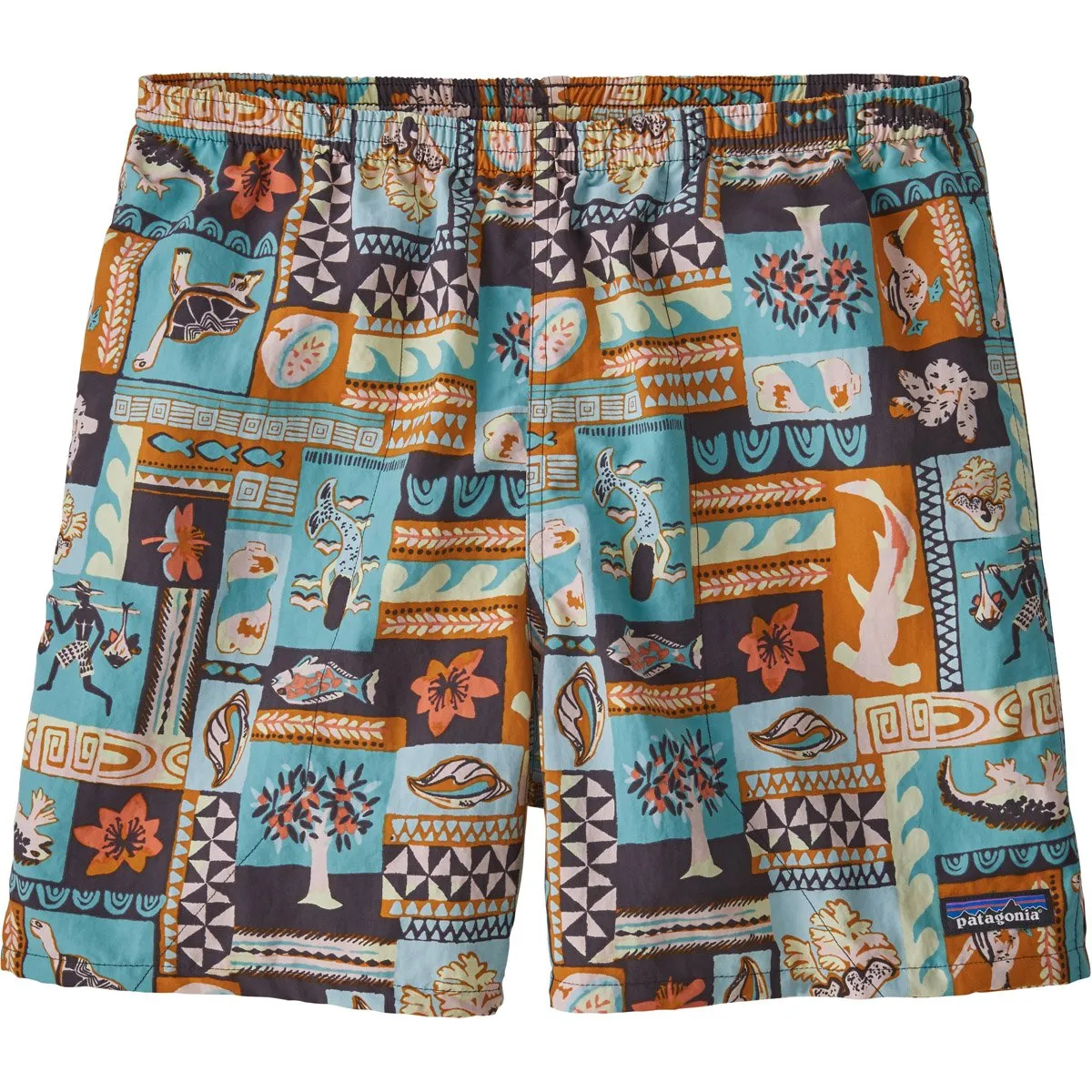 Herren Baggies Shorts - 5