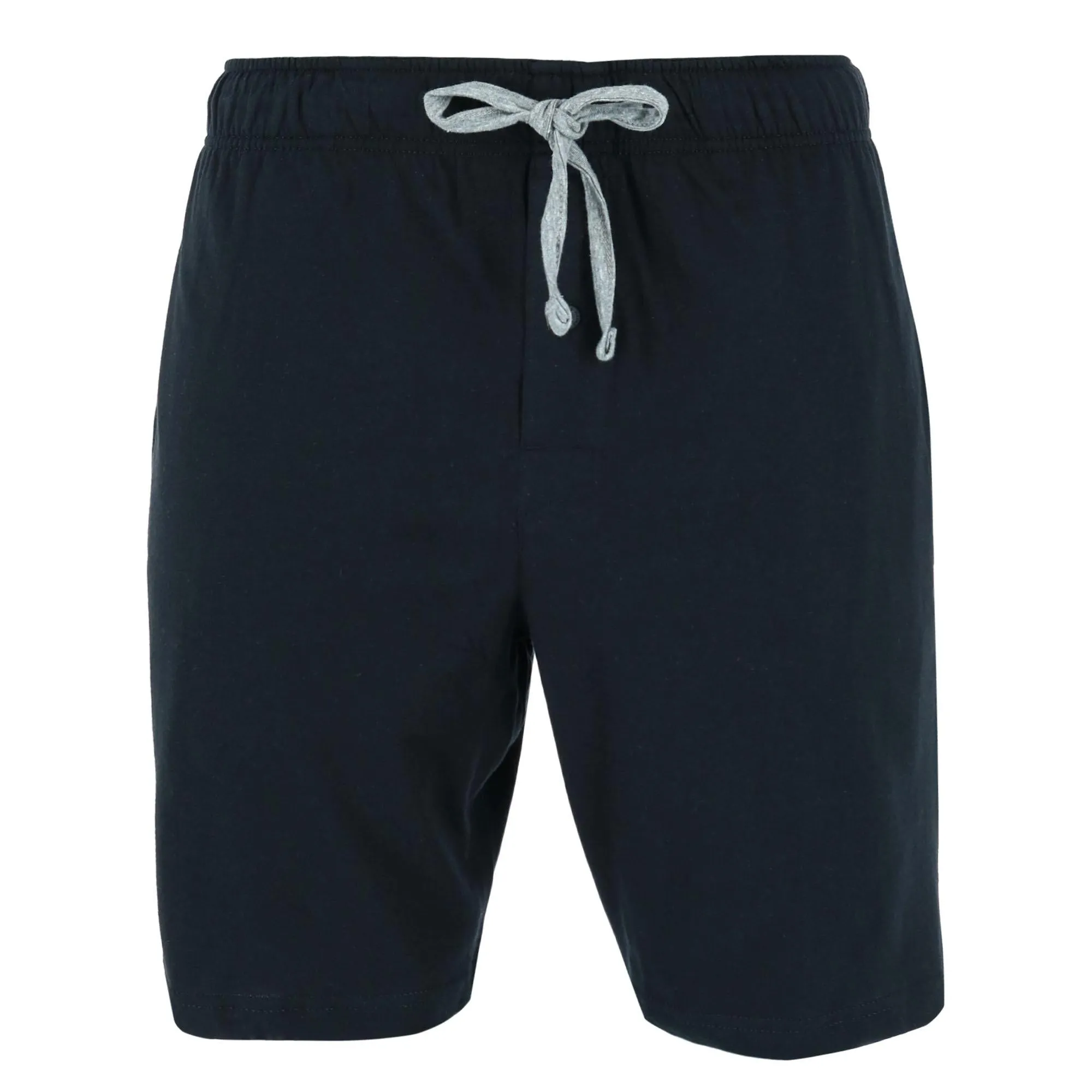 Herren Schlafanzug & Lounge Shorts in Übergrößen mit Seitentaschen