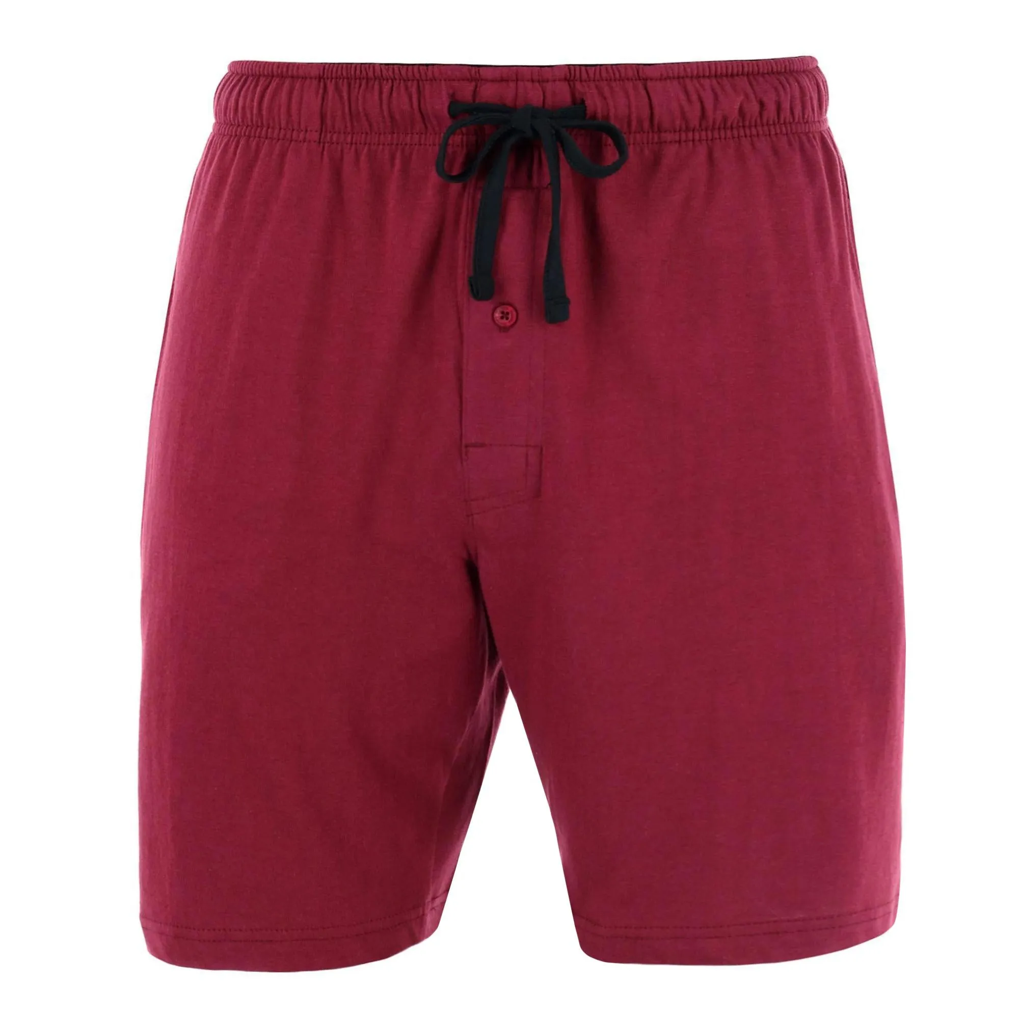Herren Schlafanzug & Lounge Shorts in Übergrößen mit Seitentaschen