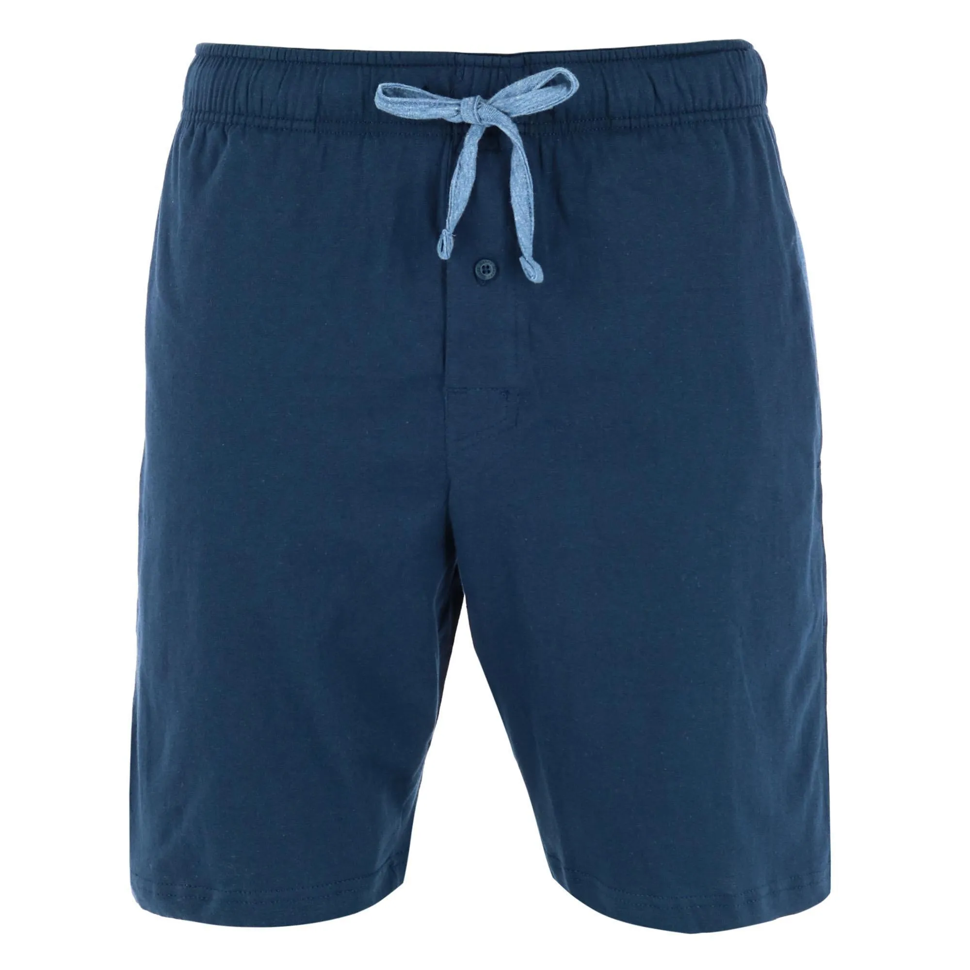 Herren Schlafanzug & Lounge Shorts in Übergrößen mit Seitentaschen