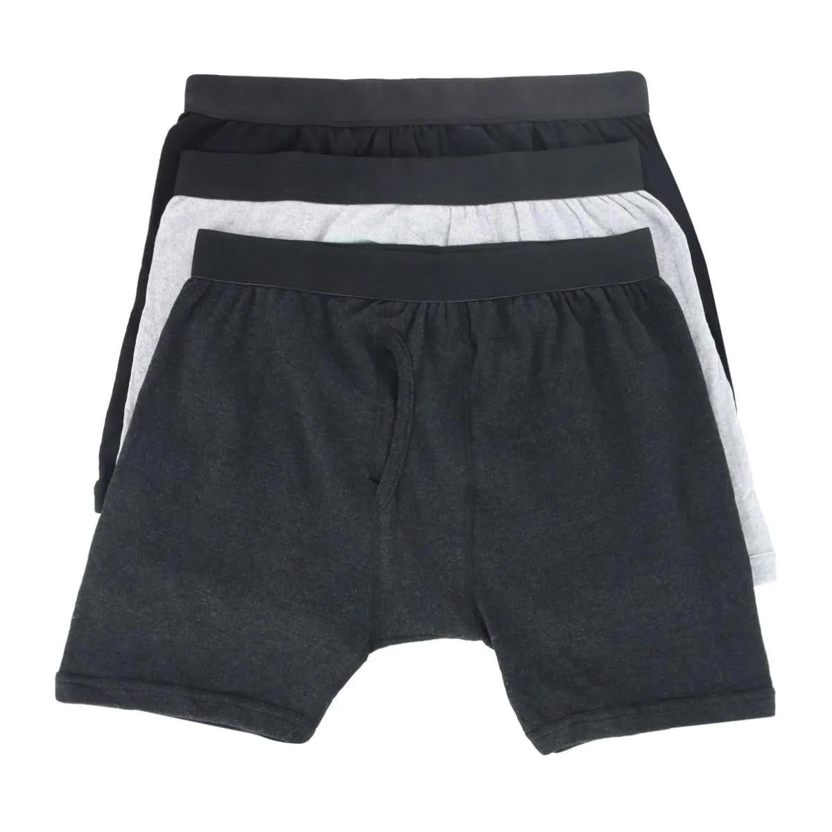 Herren Boxershorts Big and Tall Club USA (3er Pack)