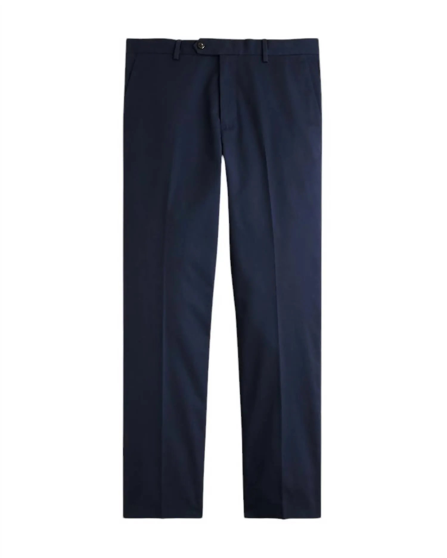 Herren Bowery Chino Anzughose in Marineblau