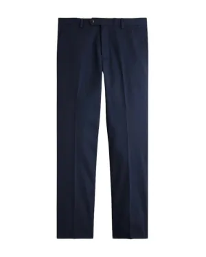 Herren Bowery Chino Anzughose in Marineblau