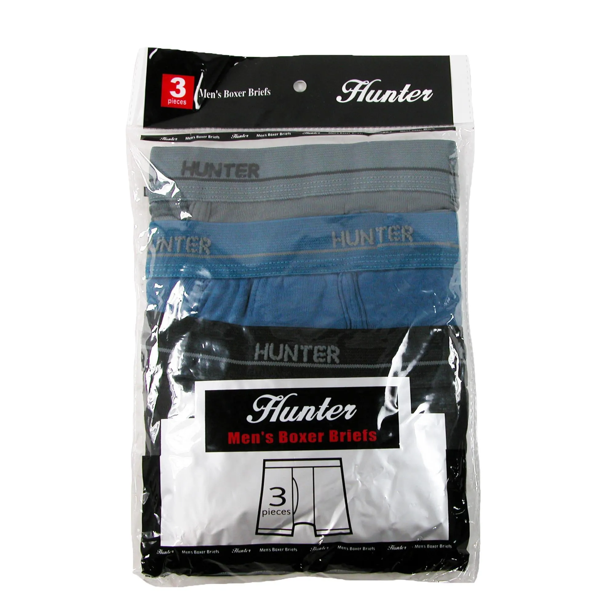 Herren Boxershorts Unterwäsche (3er Pack)