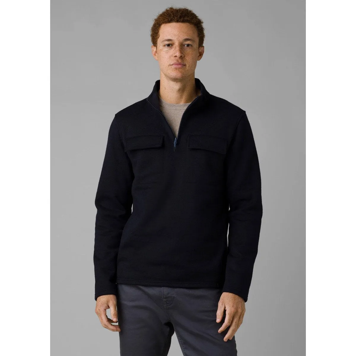 Herren Brookland 1/4-Zip Pullover