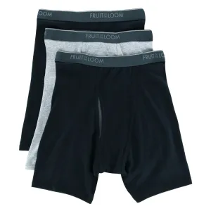 Herren Coolzone Boxershorts Unterwäsche (3er Pack)