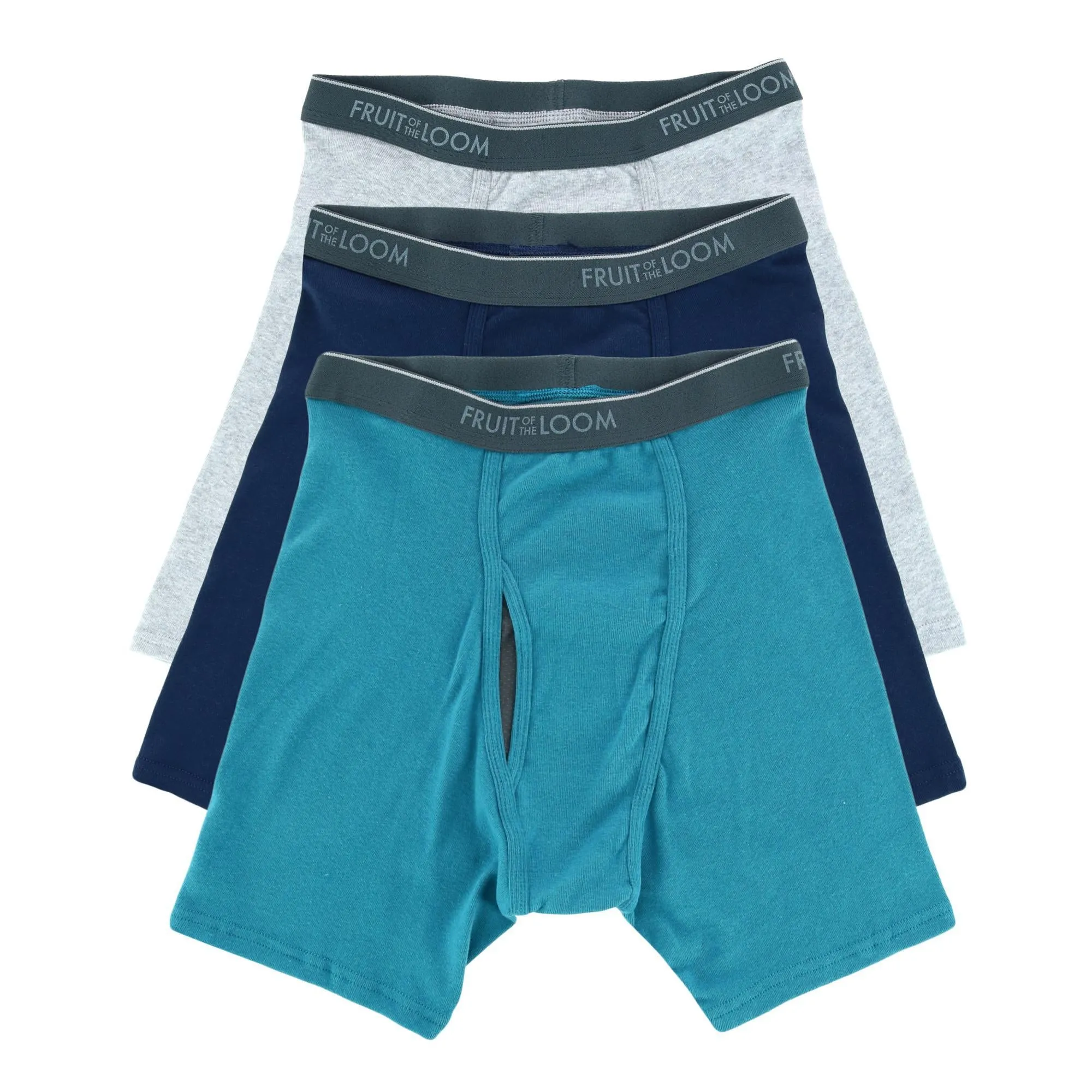 Herren Coolzone Boxershorts Unterwäsche (3er Pack)