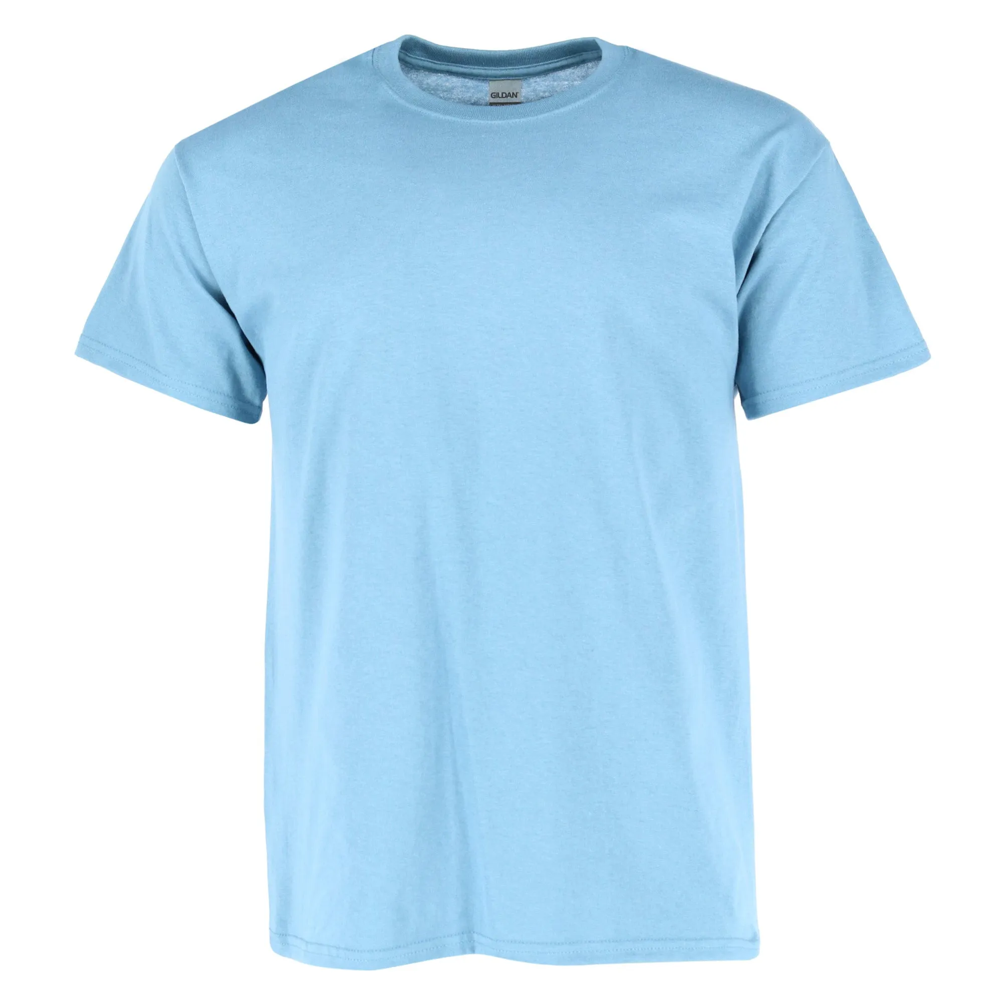 Herren Baumwoll T-Shirt mit Rundhalsausschnitt