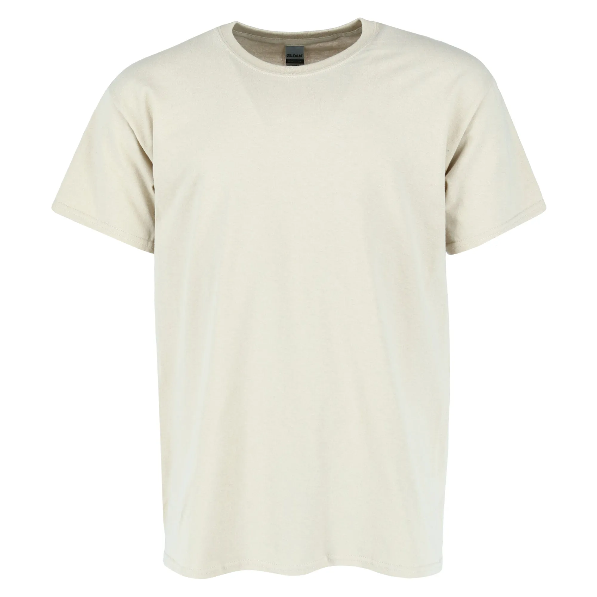 Herren Baumwoll T-Shirt mit Rundhalsausschnitt