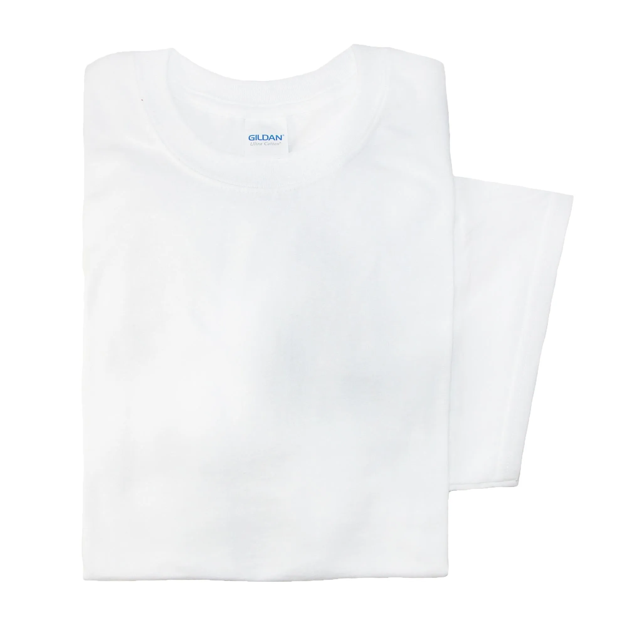 Herren Baumwoll T-Shirt mit Rundhalsausschnitt