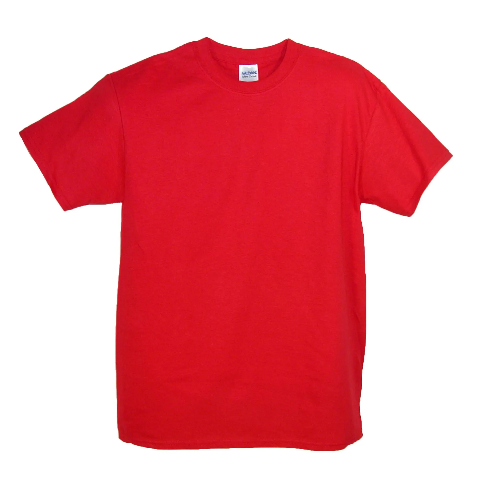 Herren Baumwoll T-Shirt mit Rundhalsausschnitt