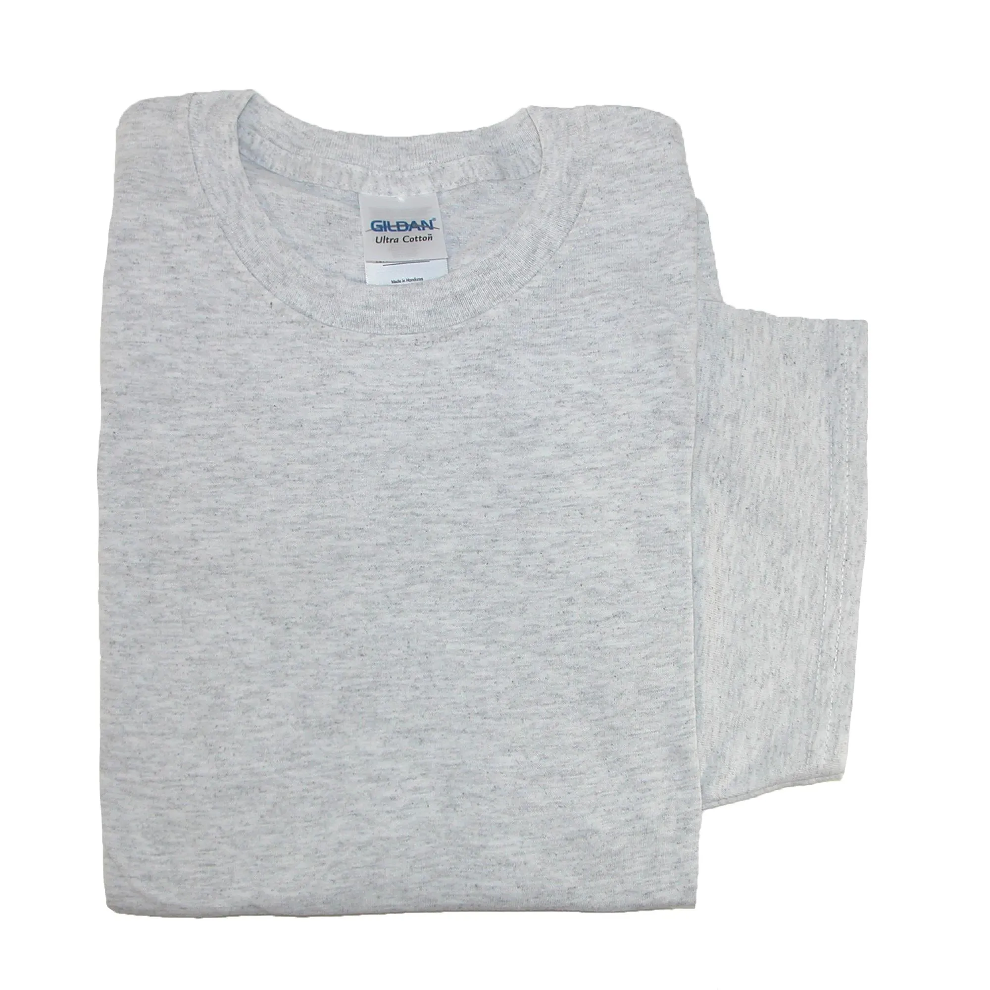 Herren Baumwoll T-Shirt mit Rundhalsausschnitt