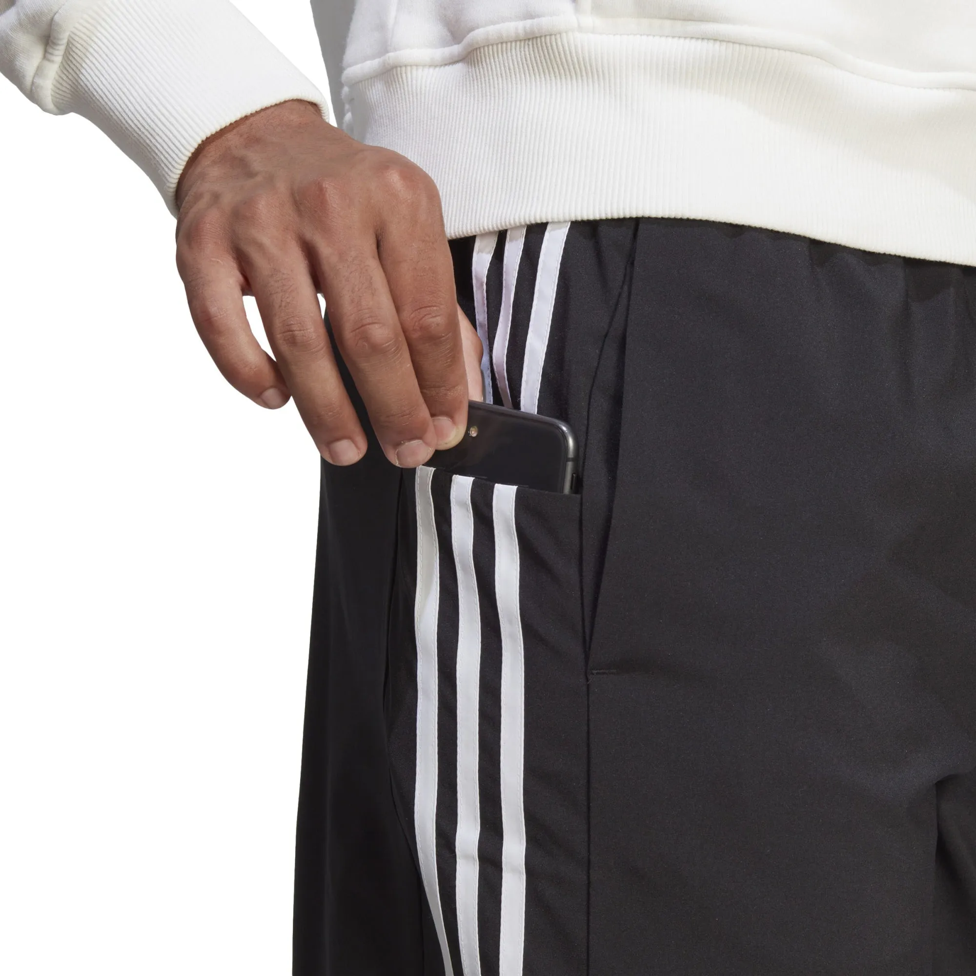Herren Essentials Chelsea 3-Streifen Shorts