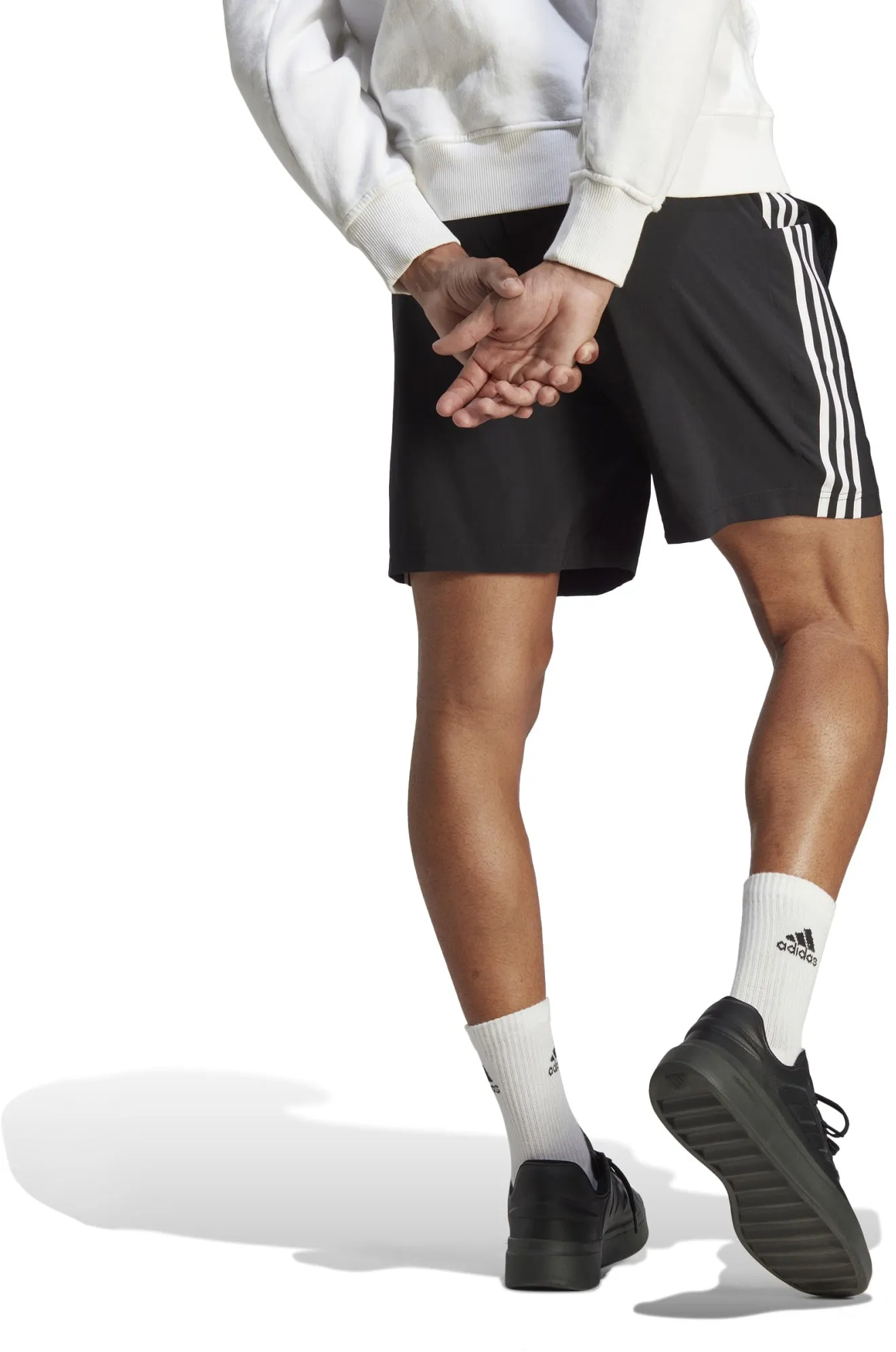 Herren Essentials Chelsea 3-Streifen Shorts