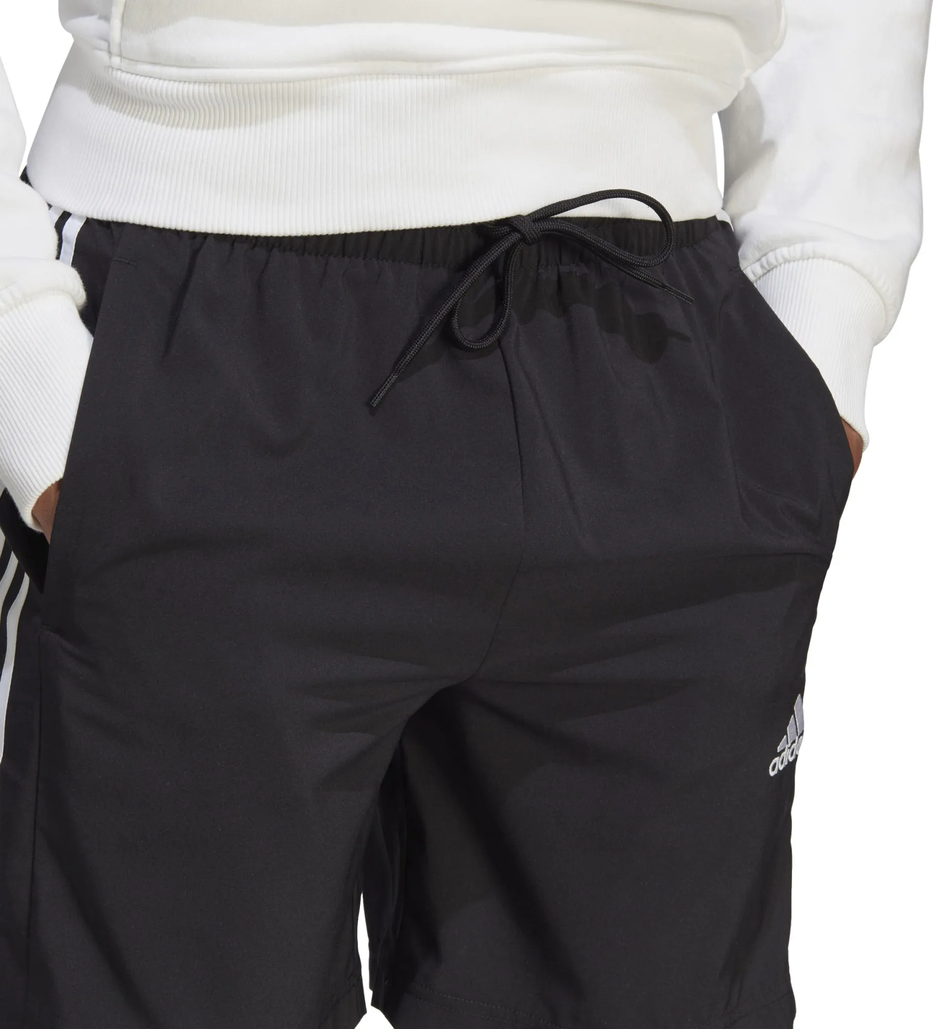 Herren Essentials Chelsea 3-Streifen Shorts