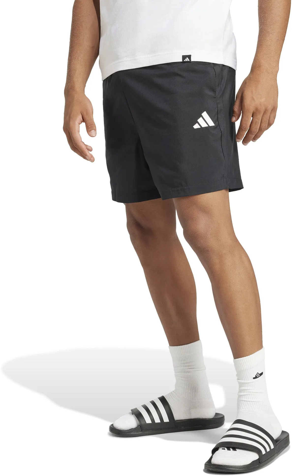 Herren Essentials Shorts mit kleinem Logo Chelsea