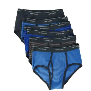 Herrenmode gemusterte Slip-Unterhosen (6er Pack)