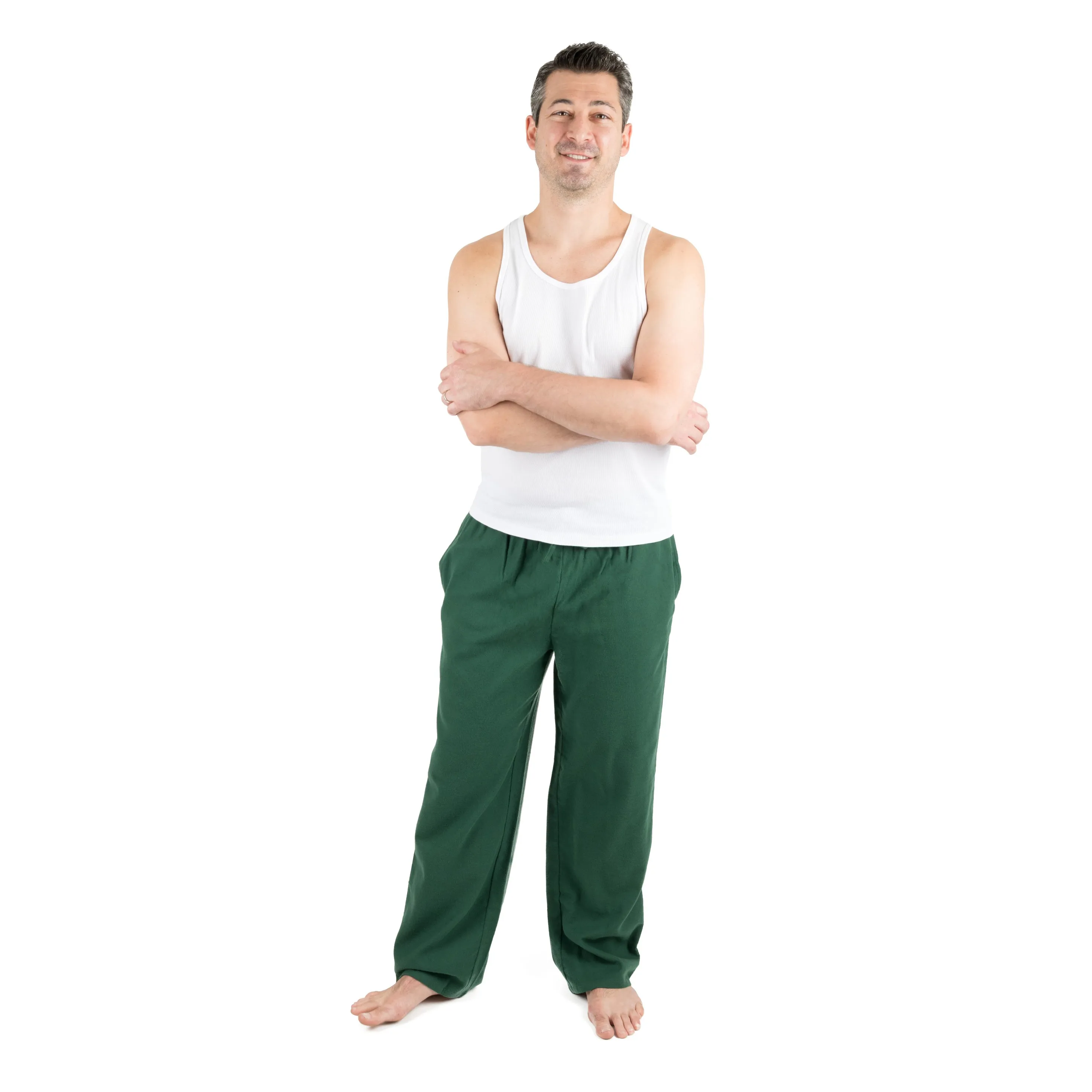 Herren Flanell Schlafanzughose
