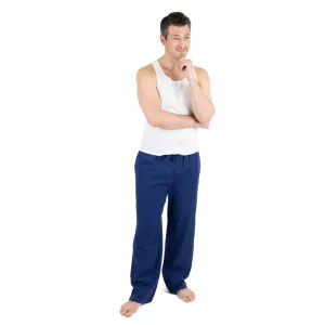 Herren Flanell Schlafanzughose