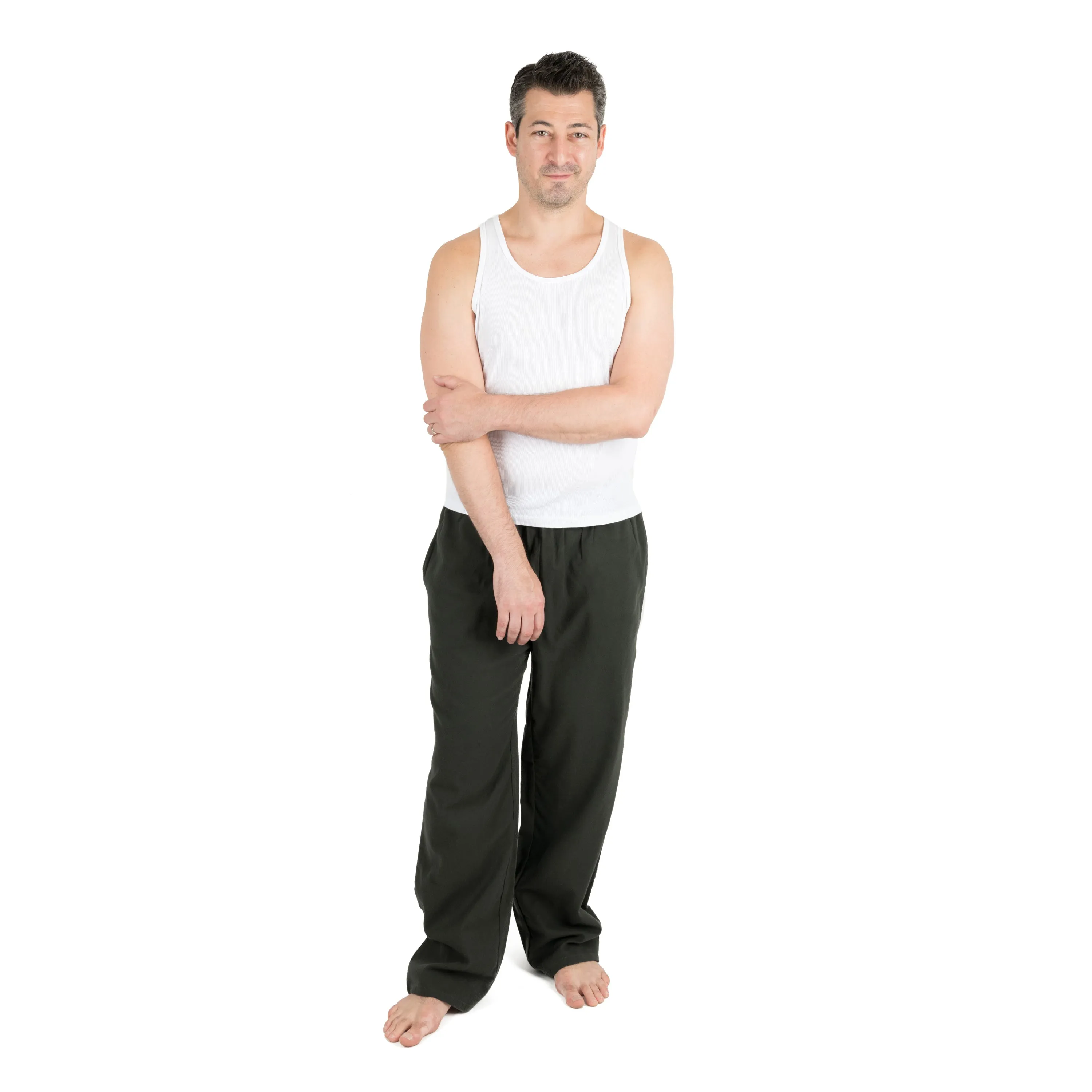 Herren Flanell Schlafanzughose
