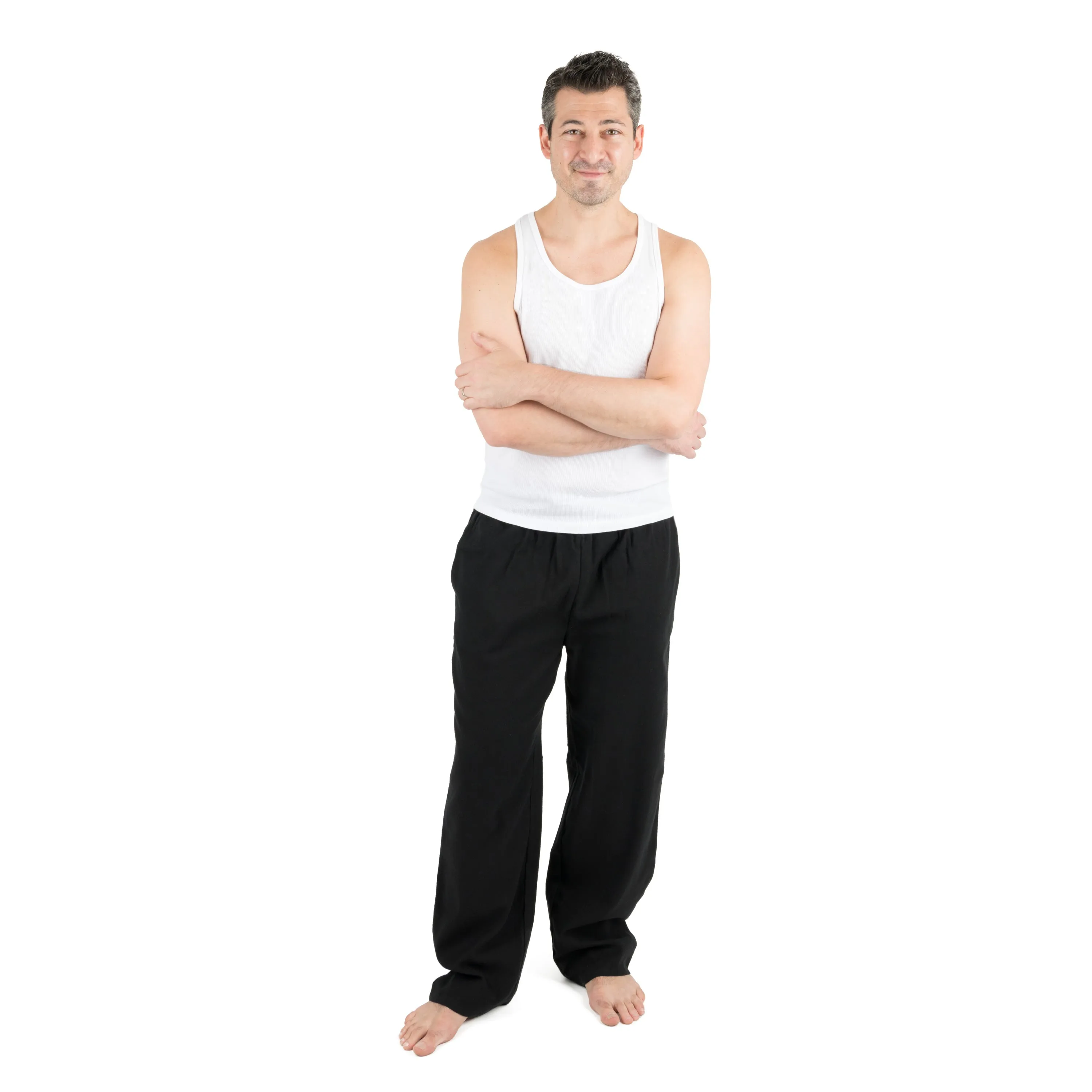 Herren Flanell Schlafanzughose