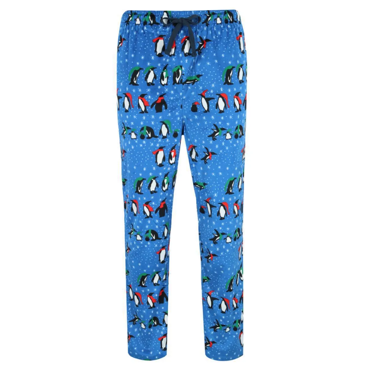 Herren Flanell Urlaubspyjama-Hose (2er Pack)