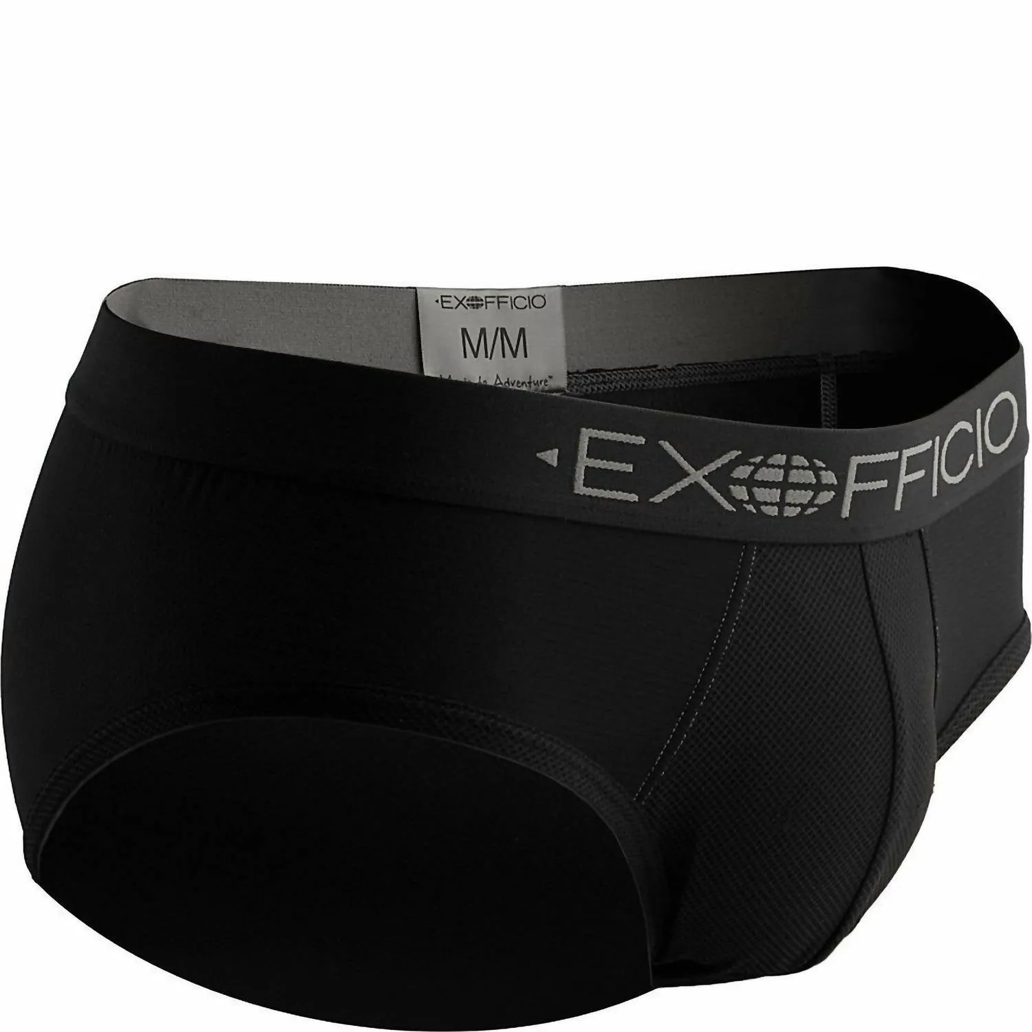 Herren Give-N-Go Sport Mesh Slip in Einfarbig Schwarz