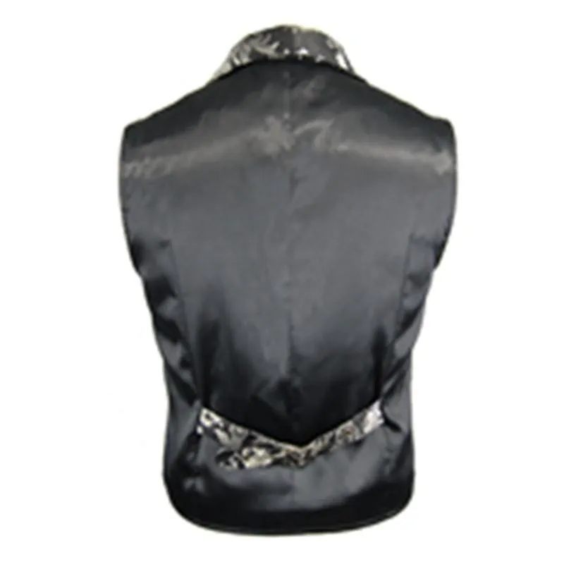 Herren-Gothic-Brocade-Weste