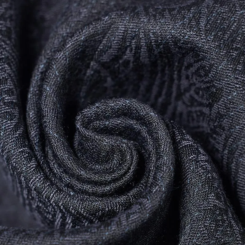 Herren-Gothic-Einreihige-Weste-Blau