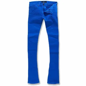 Herren Martin Stacked Kingsbridge Denim Jeans in Royal