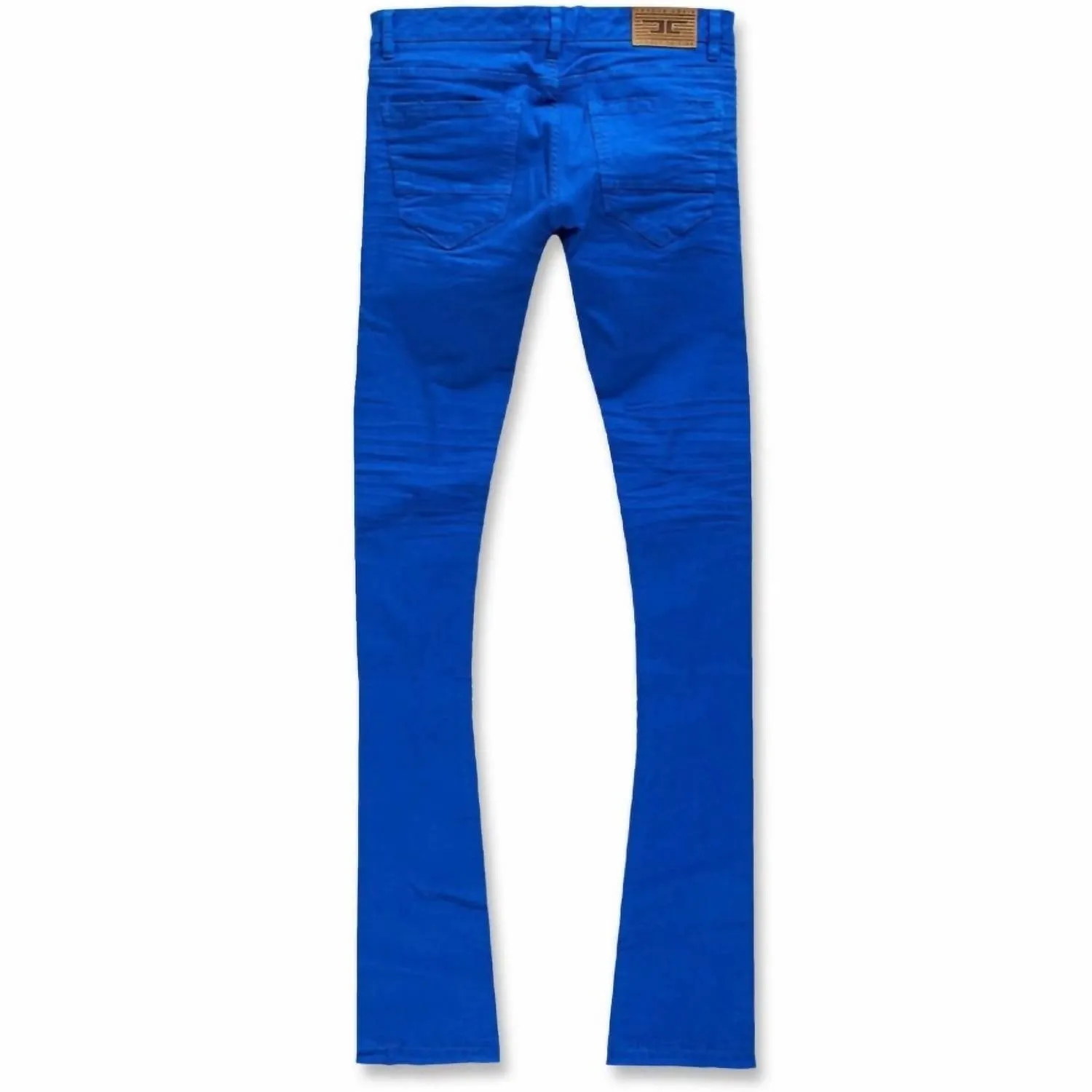 Herren Martin Stacked Kingsbridge Denim Jeans in Royal