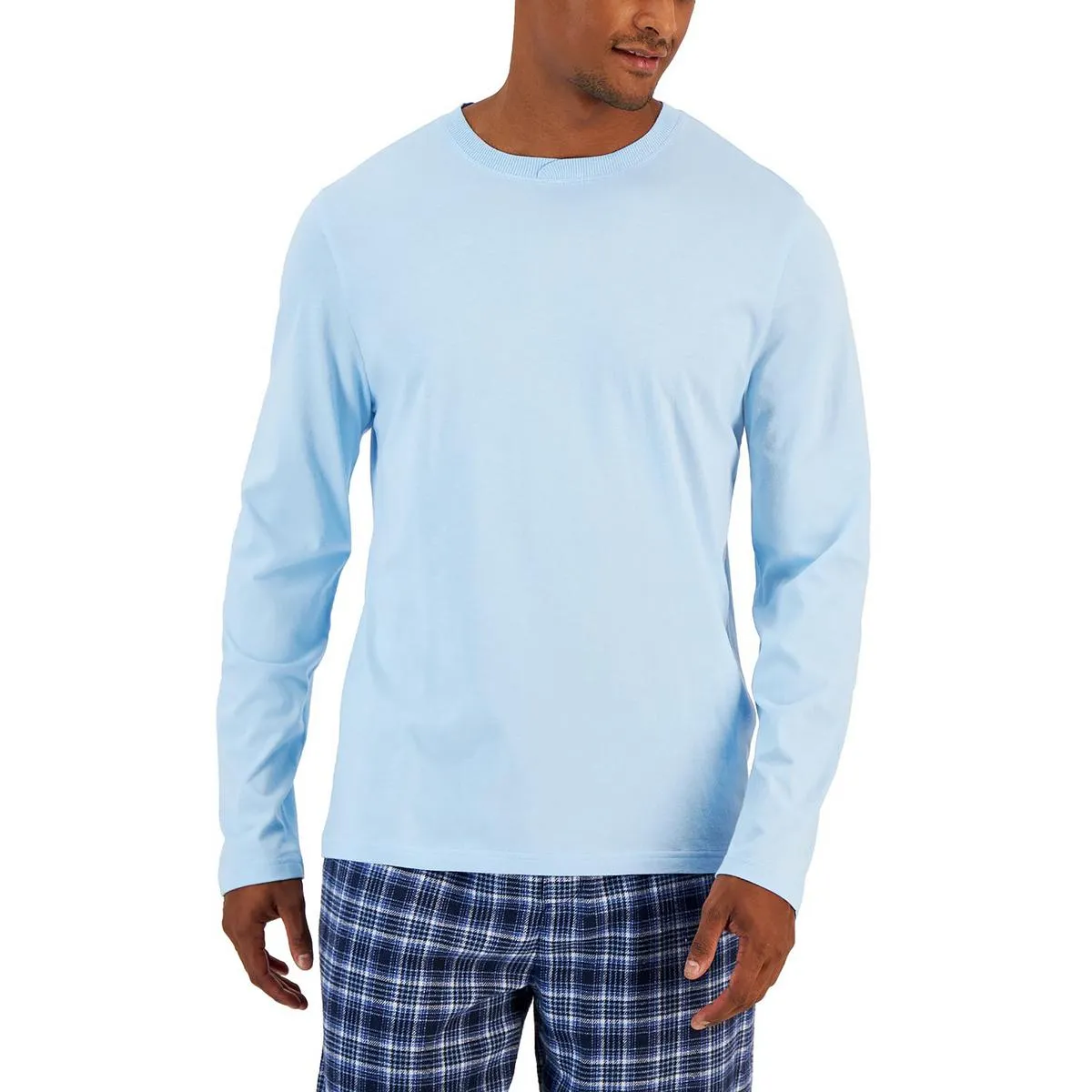 Herren Nachtwäsche Schlafanzug Schlafshirt