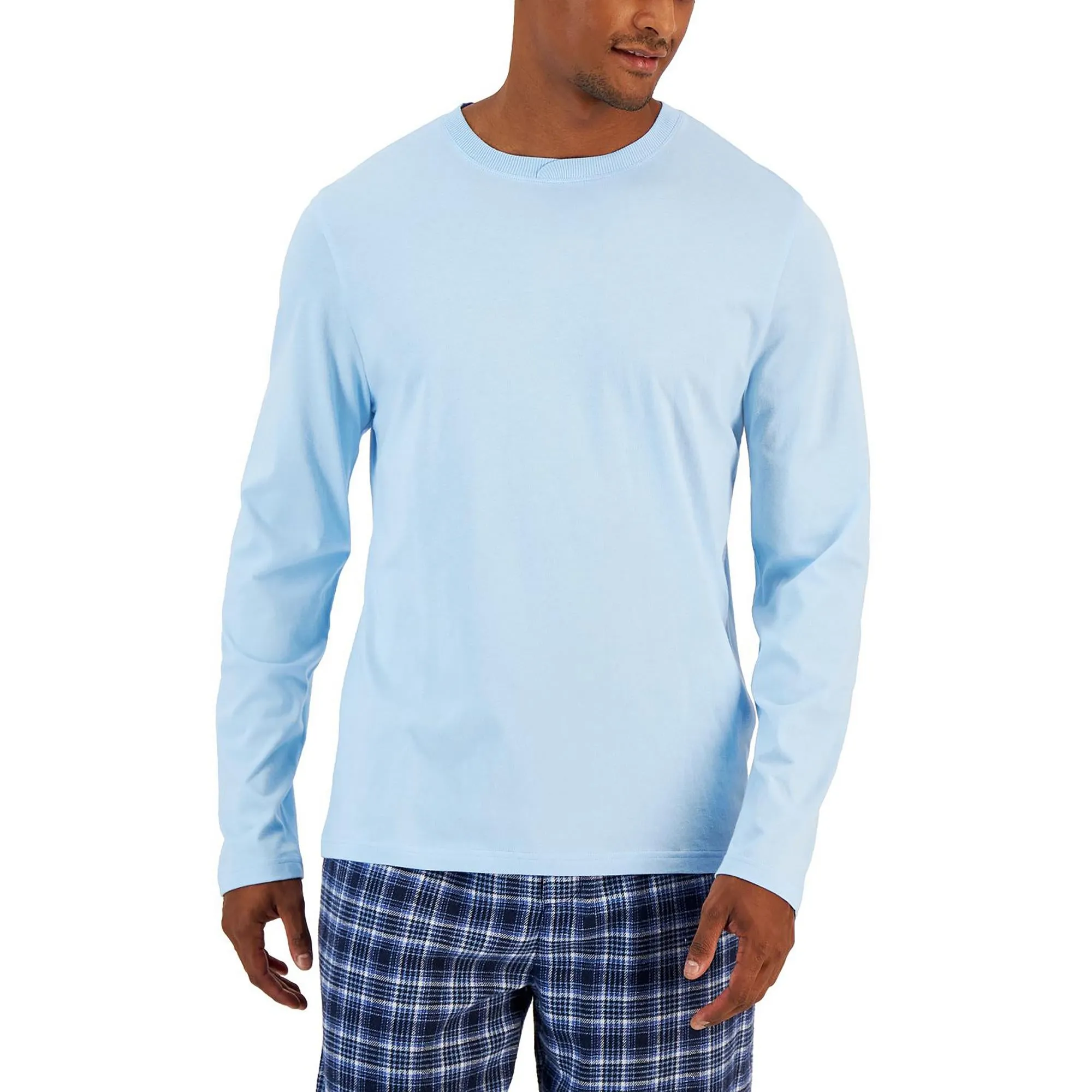 Herren Nachtwäsche Schlafanzug Schlafshirt