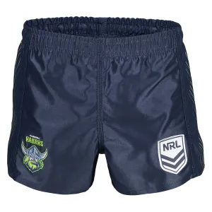 Herren NRL Canberra Raiders Auswärts-Fanshorts