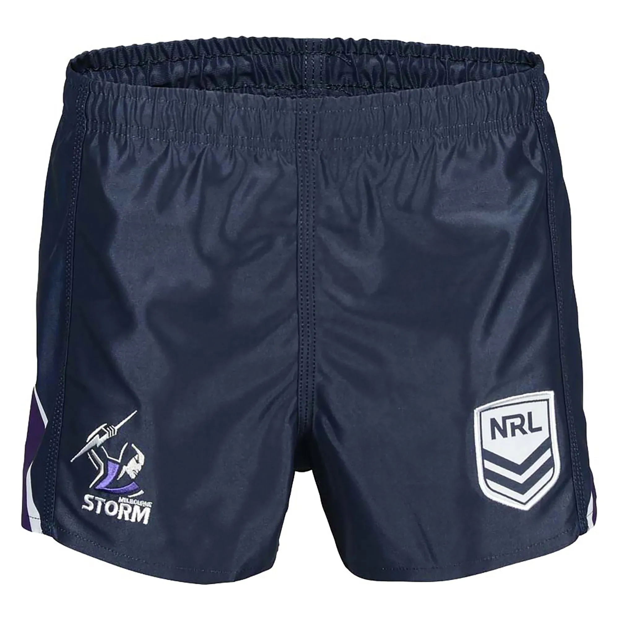 Herren NRL Melbourne Storm Fan-Shorts