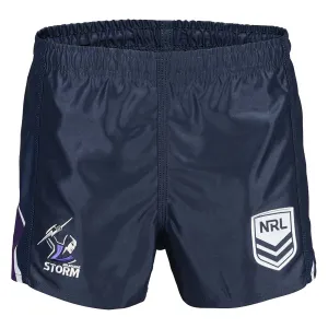 Herren NRL Melbourne Storm Fan-Shorts