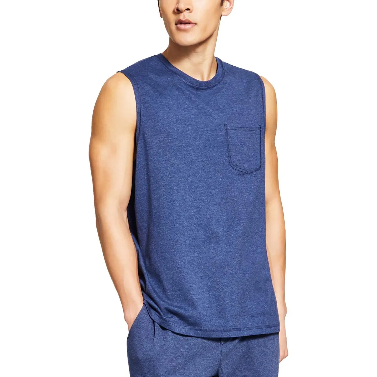 Herren Schlafanzug Nachthemd Schlafshirt