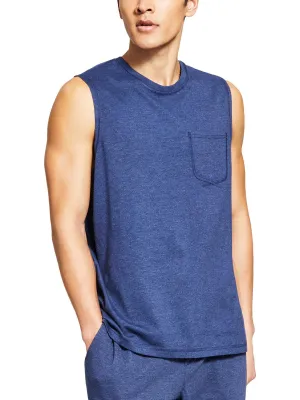 Herren Schlafanzug Nachthemd Schlafshirt