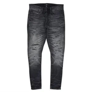 Herren Ross Desperado Jeans In Schwarz Schatten