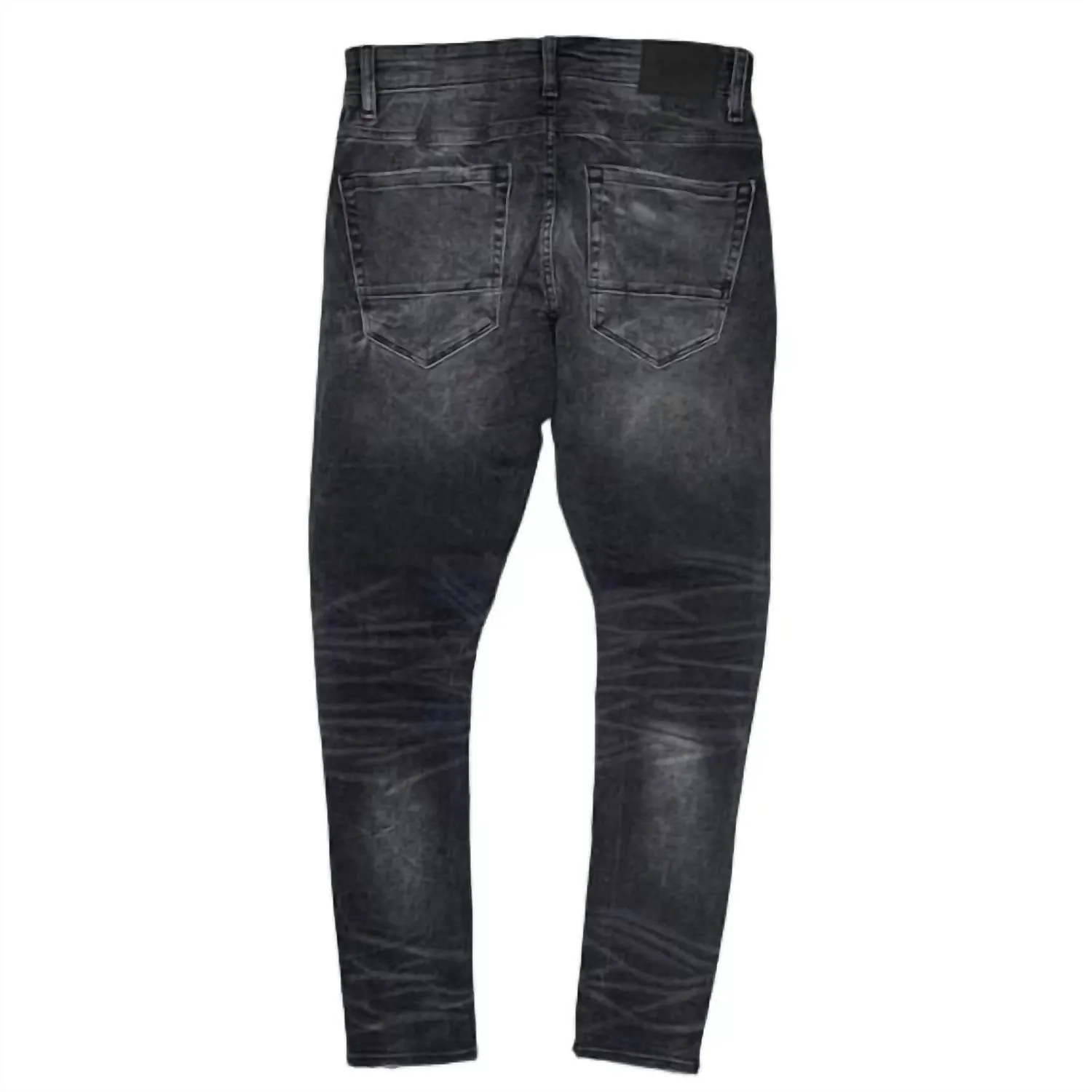 Herren Ross Desperado Jeans In Schwarz Schatten