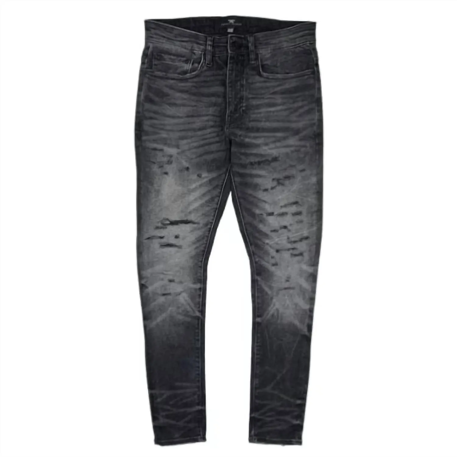 Herren Ross Desperado Jeans In Schwarz Schatten