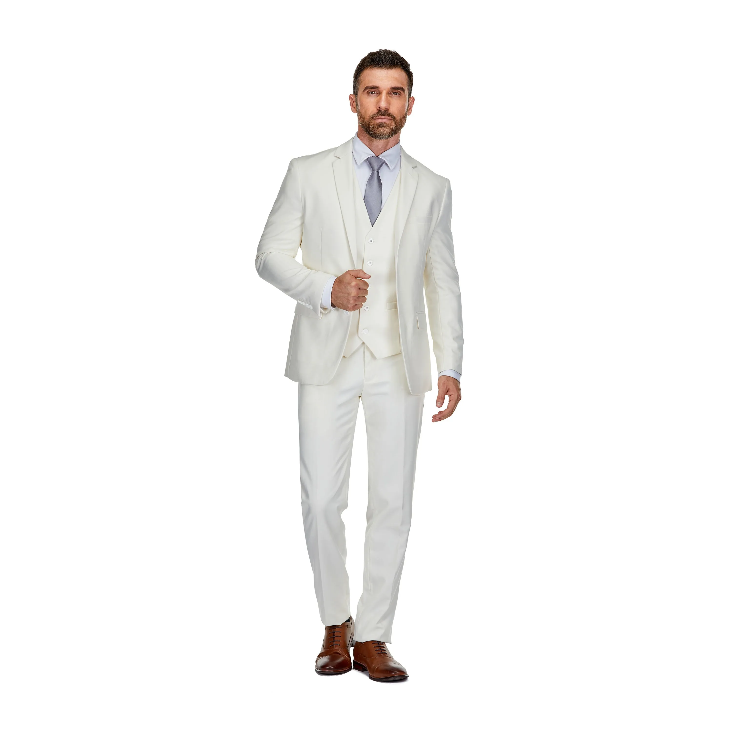 Herren Signature 3-teiliger Slim Fit Anzug