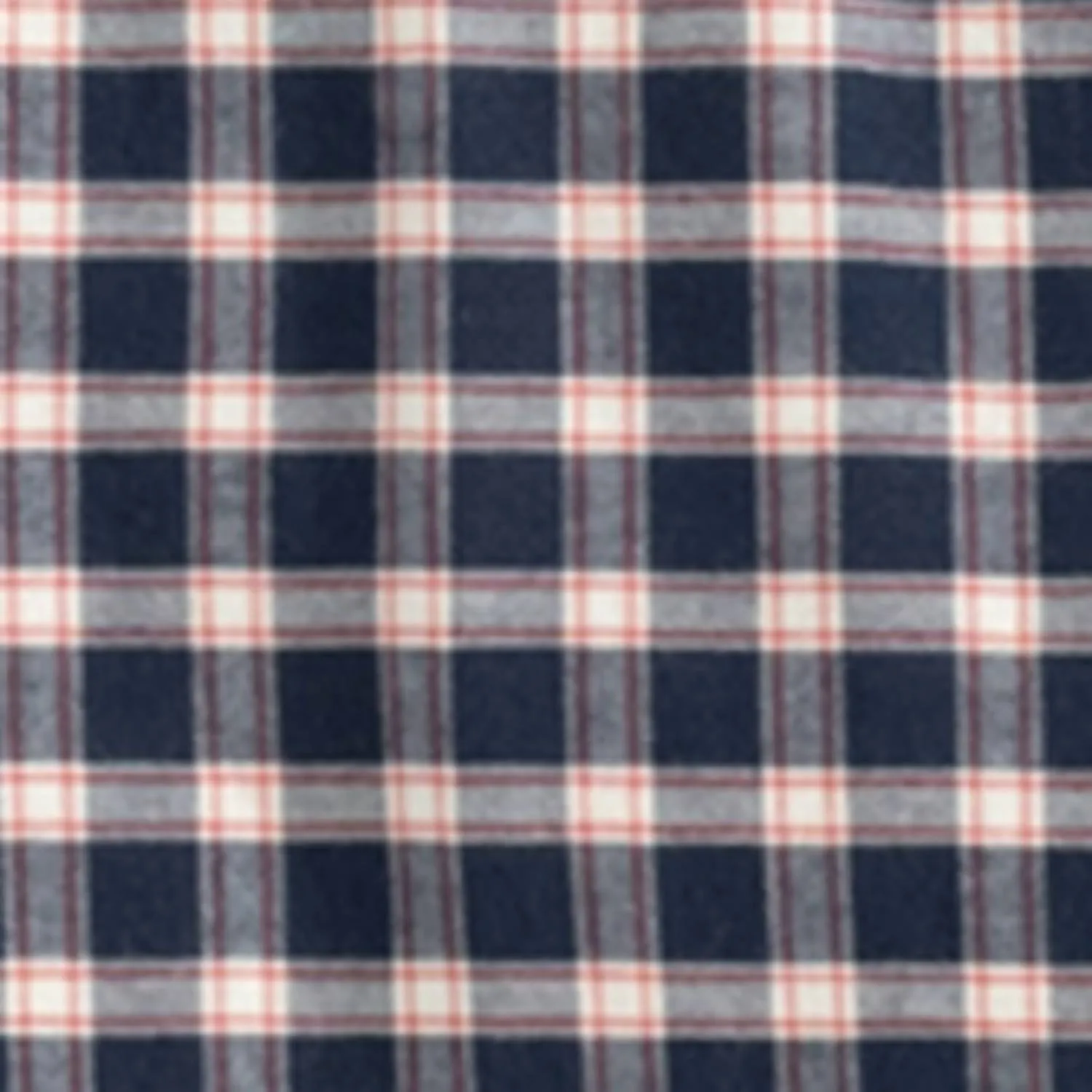 Herren-Silberblatt-Karo-Hose in Anzugsblau