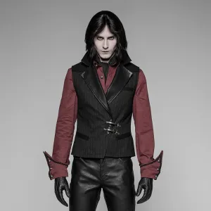 Herren Steampunk Crossover Weste